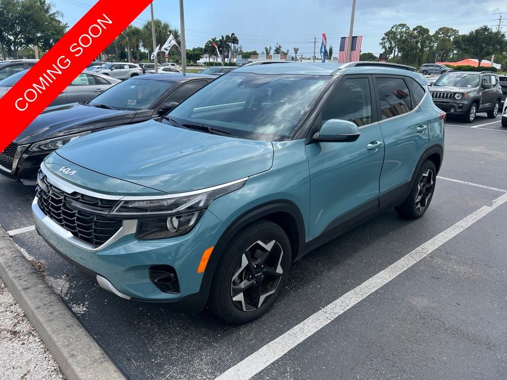 2024 Kia Seltos EX