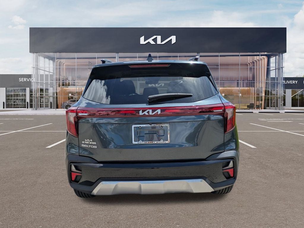2024 Kia Seltos EX