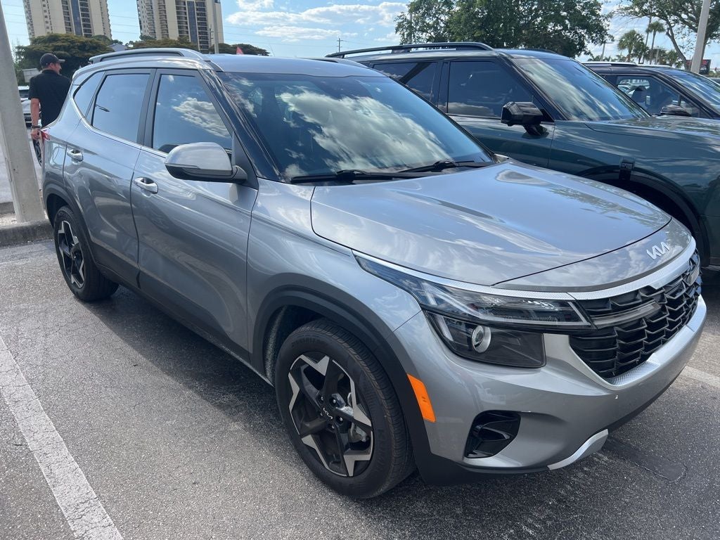 2024 Kia Seltos EX
