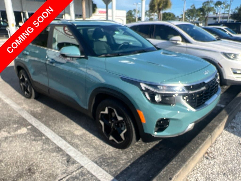 2024 Kia Seltos EX