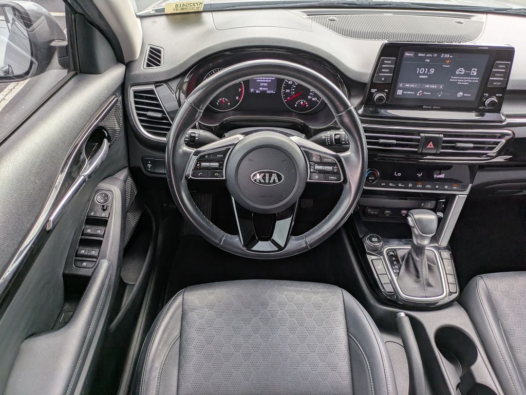 2021 Kia Seltos EX