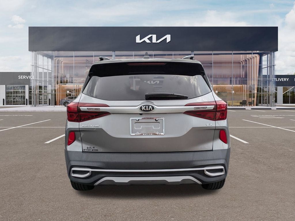 2021 Kia Seltos EX