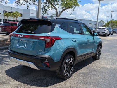 2026 Kia Seltos SX