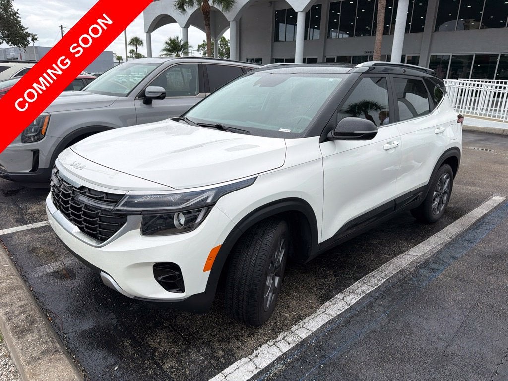 2024 Kia Seltos S