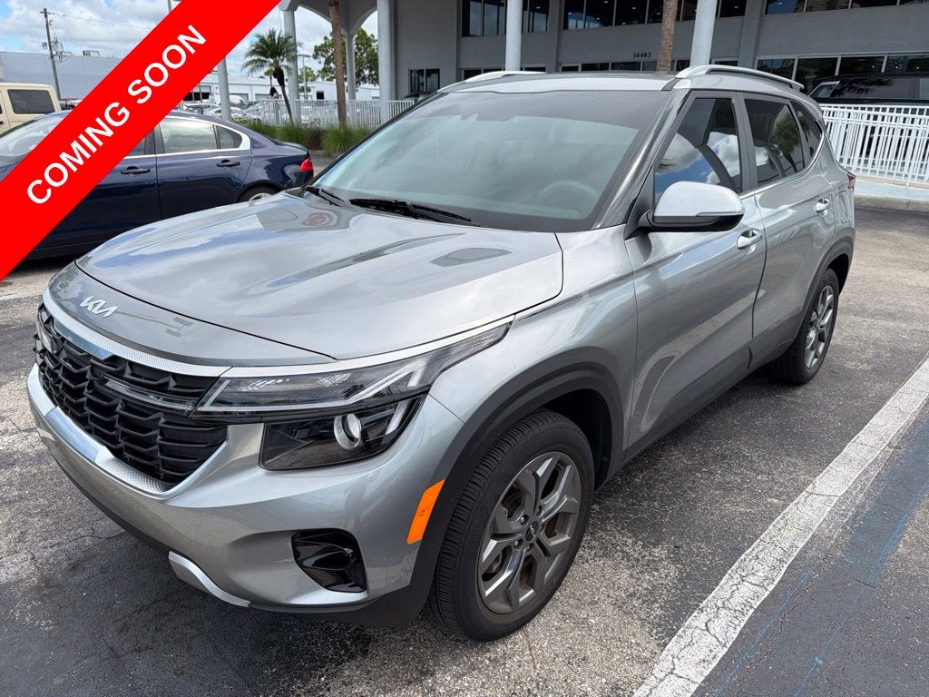 2024 Kia Seltos S