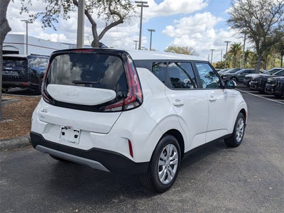 2025 Kia Soul LX