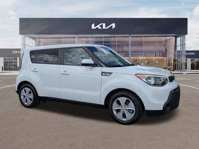 2016 Kia Soul Base