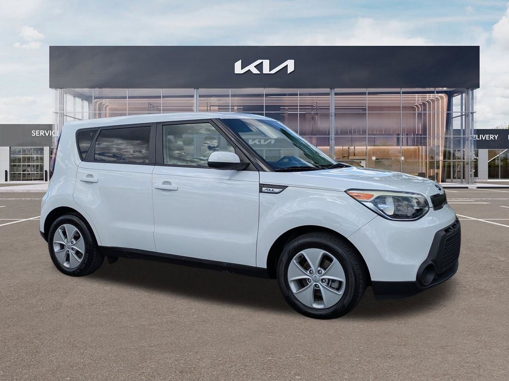 2016 Kia Soul Base