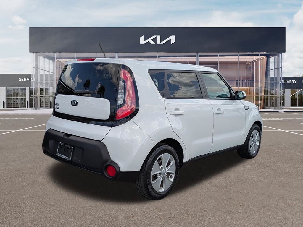 2016 Kia Soul Base