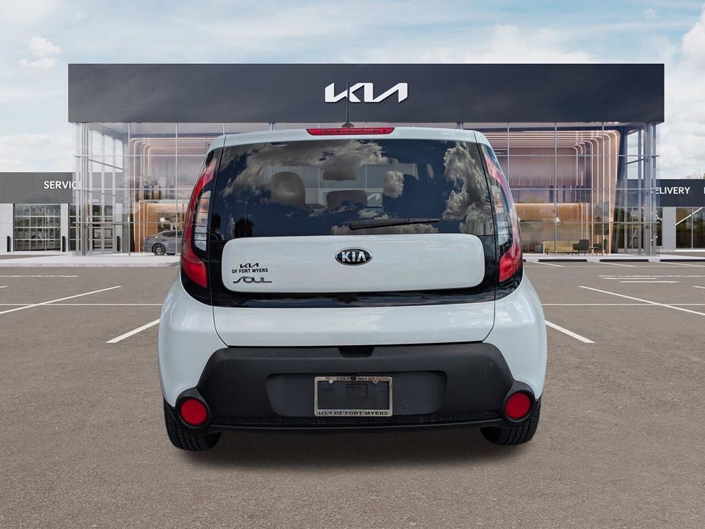 2016 Kia Soul Base
