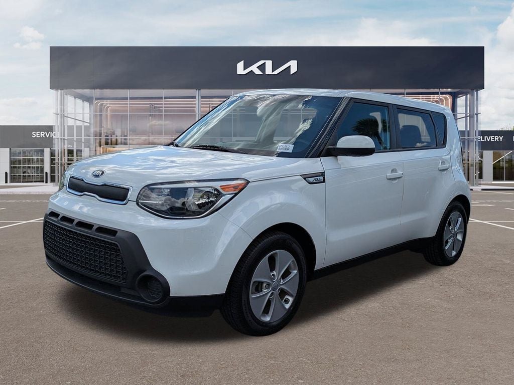2016 Kia Soul Base