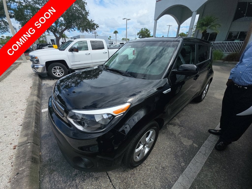2018 Kia Soul Base