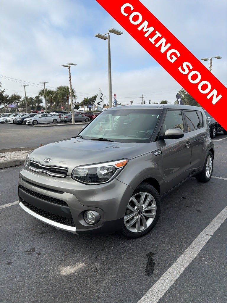 2017 Kia Soul Plus