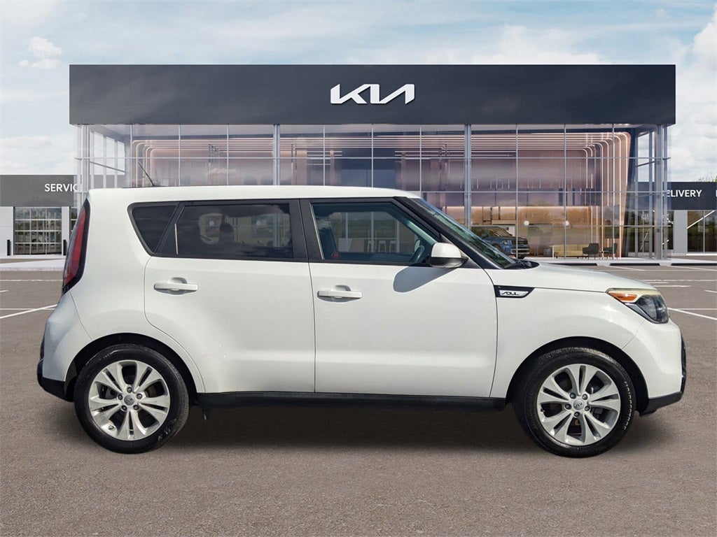 2016 Kia Soul Plus