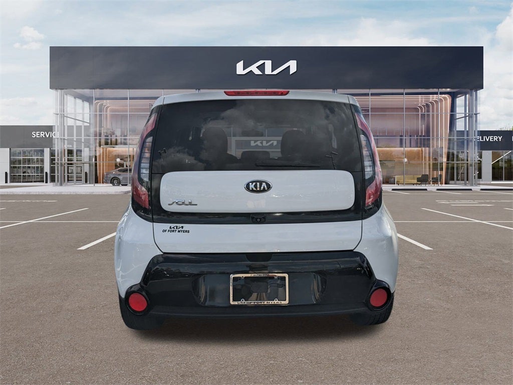 2016 Kia Soul Plus