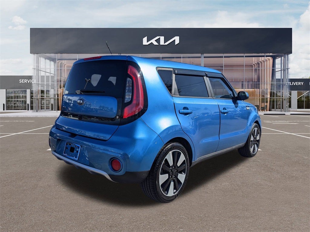 2018 Kia Soul Plus