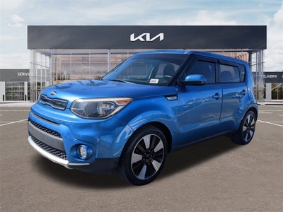 2018 Kia Soul Plus