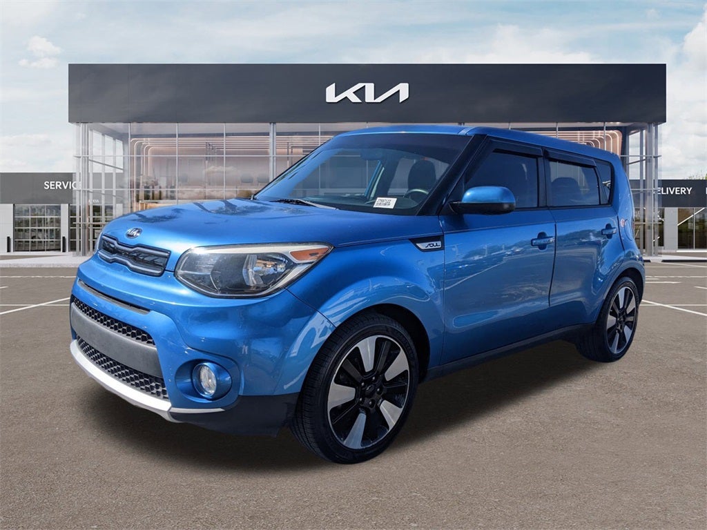 2018 Kia Soul Plus
