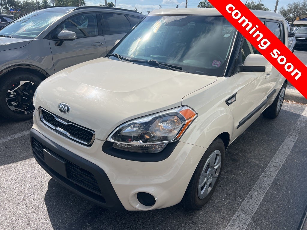 2013 Kia Soul Base