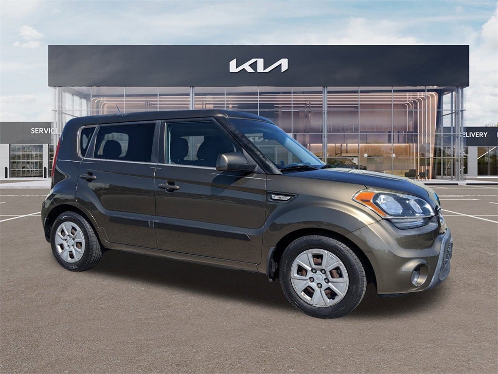 2013 Kia Soul Base