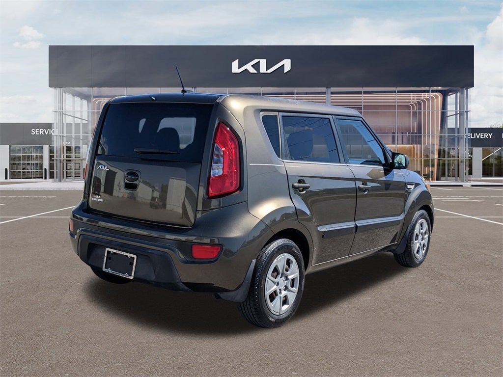 2013 Kia Soul Base