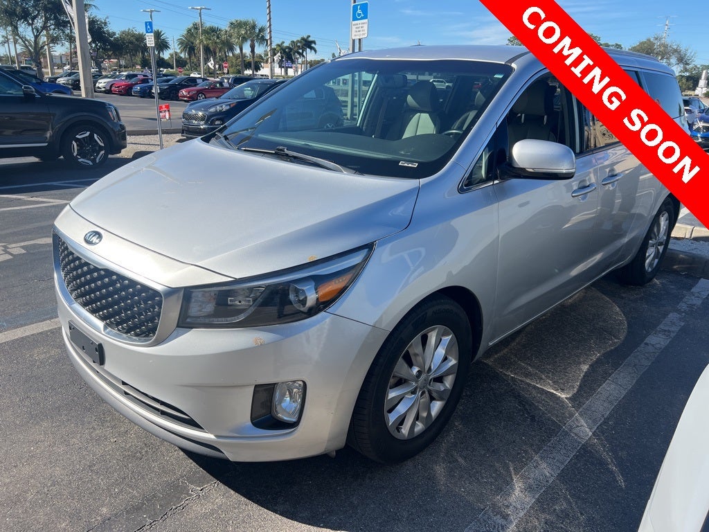 2015 Kia Sedona EX
