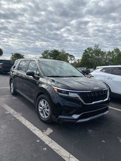 2023 Kia Carnival LX Seat Package