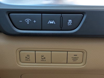 2023 Kia Carnival LX Seat Package