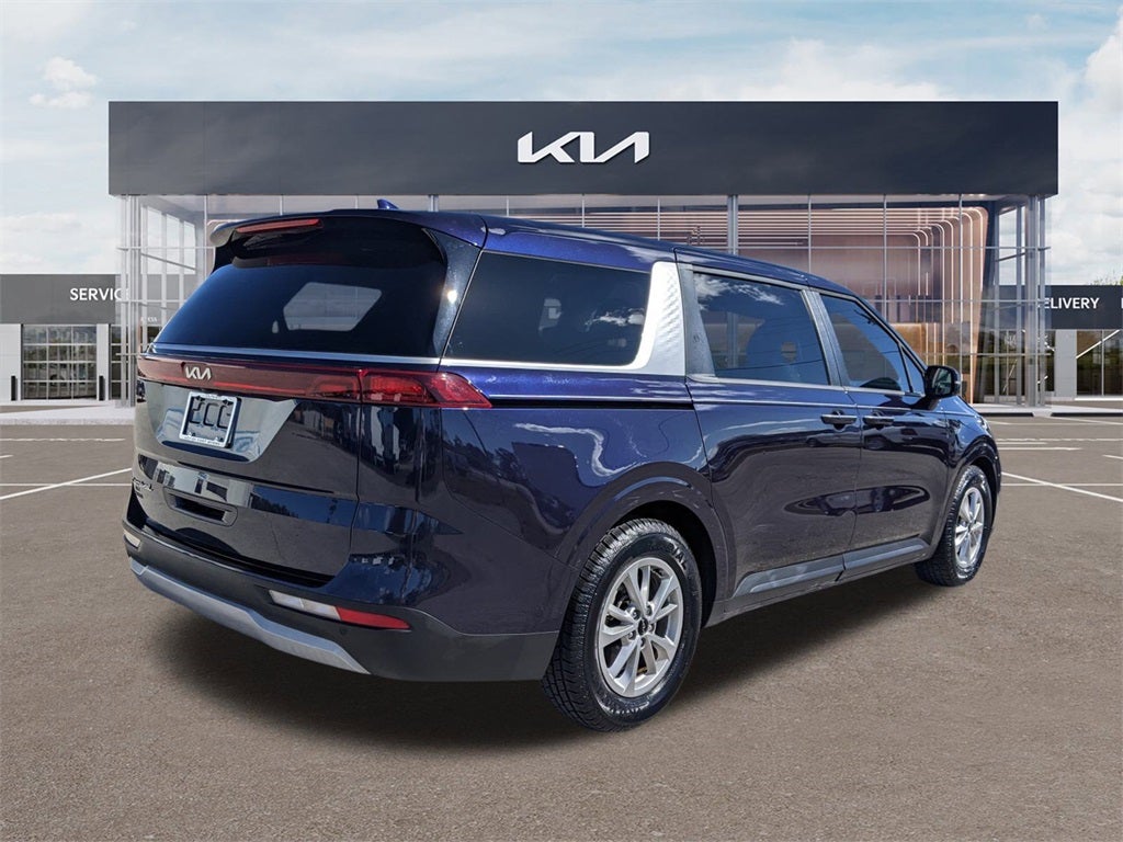 2022 Kia Carnival LXS