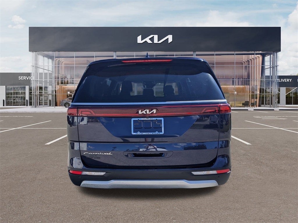 2022 Kia Carnival LXS