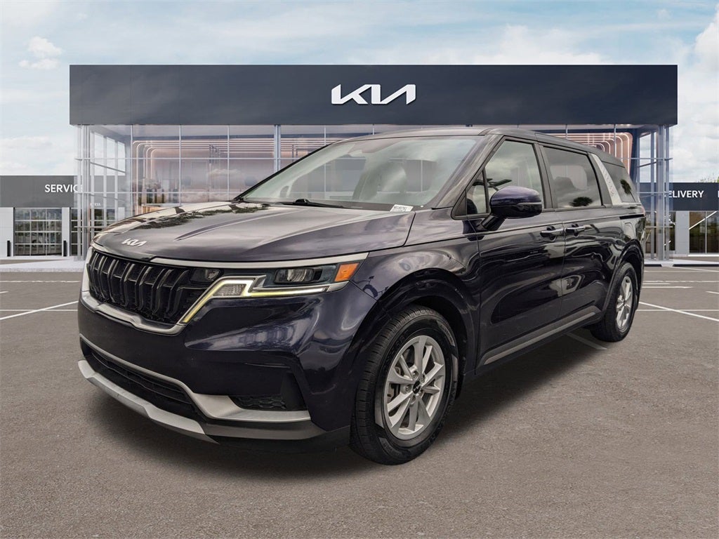 2022 Kia Carnival LXS