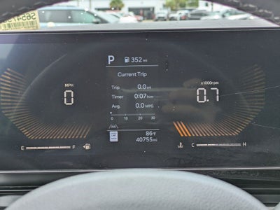 2025 Kia Carnival LXS