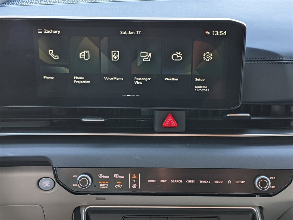 2025 Kia Carnival Hybrid EX