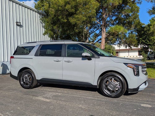 2026 Kia Carnival Hybrid EX