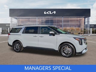 2026 Kia Carnival Hybrid EX