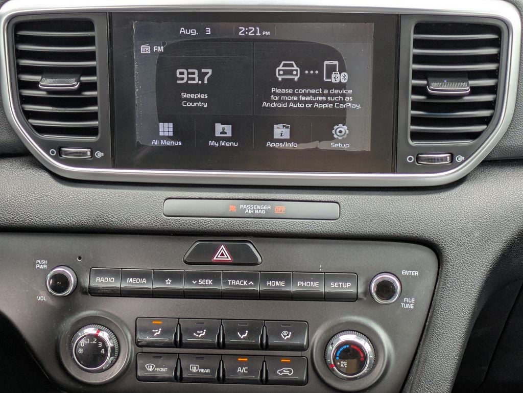 2020 Kia Sportage S