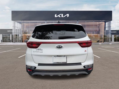 2020 Kia Sportage S