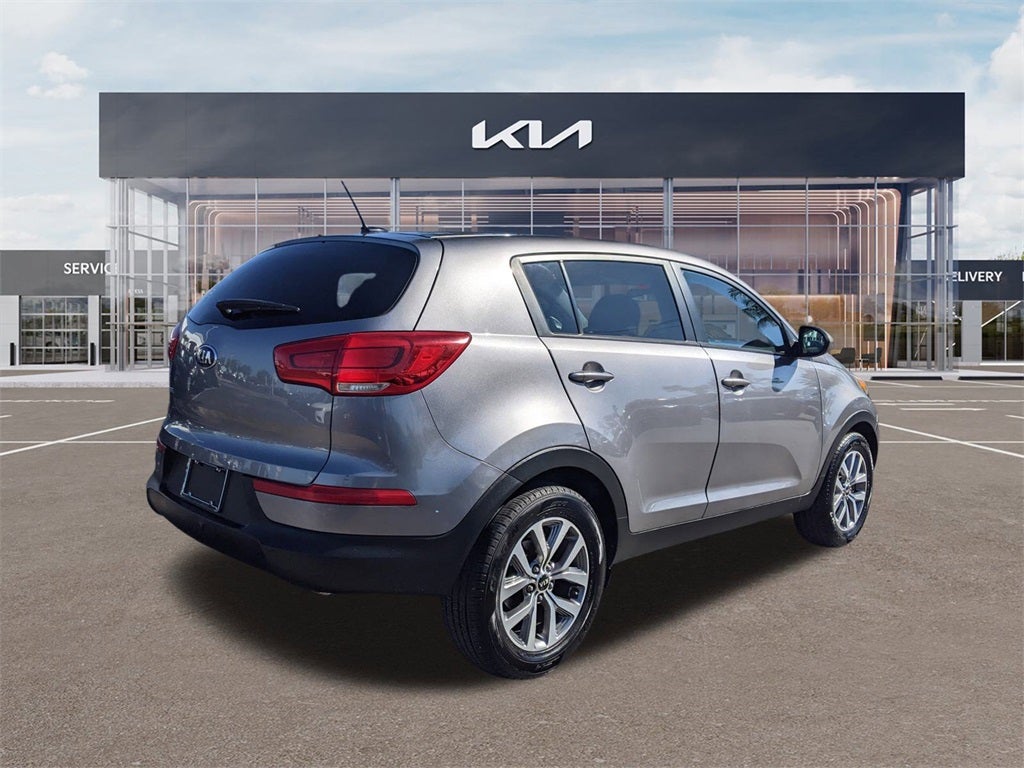 2015 Kia Sportage LX