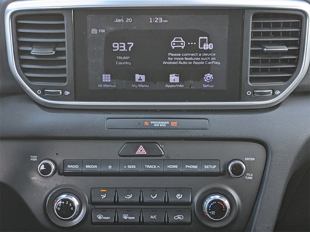 2022 Kia Sportage LX