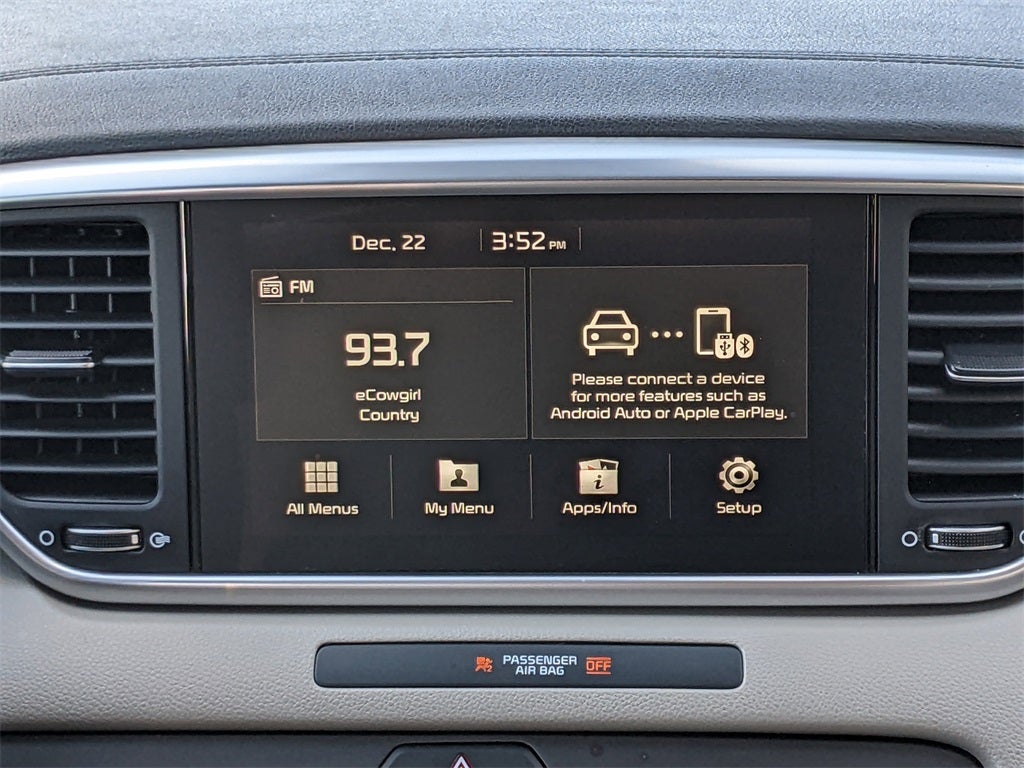 2022 Kia Sportage LX