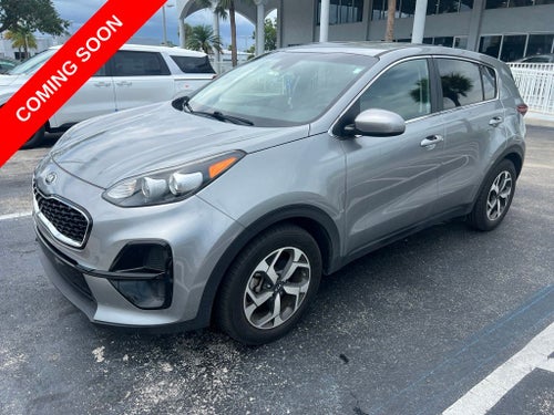 2021 Kia Sportage LX
