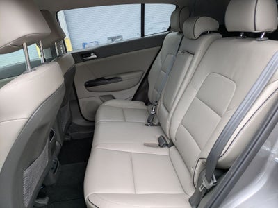 2017 Kia Sportage EX