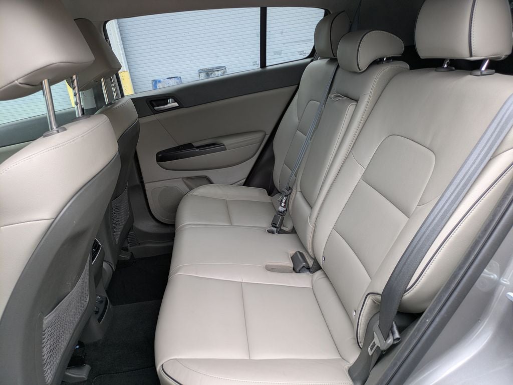 2017 Kia Sportage EX