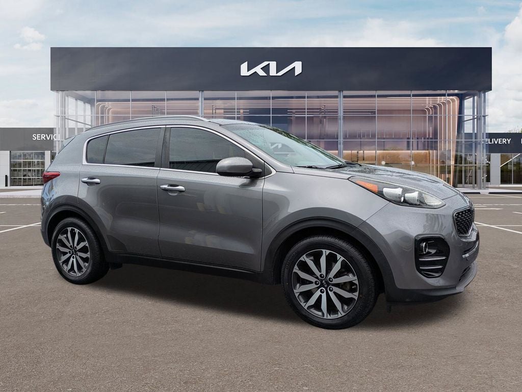2017 Kia Sportage EX