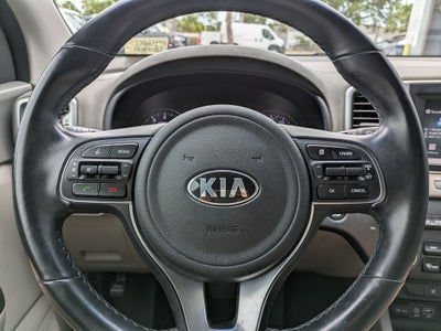 2017 Kia Sportage EX