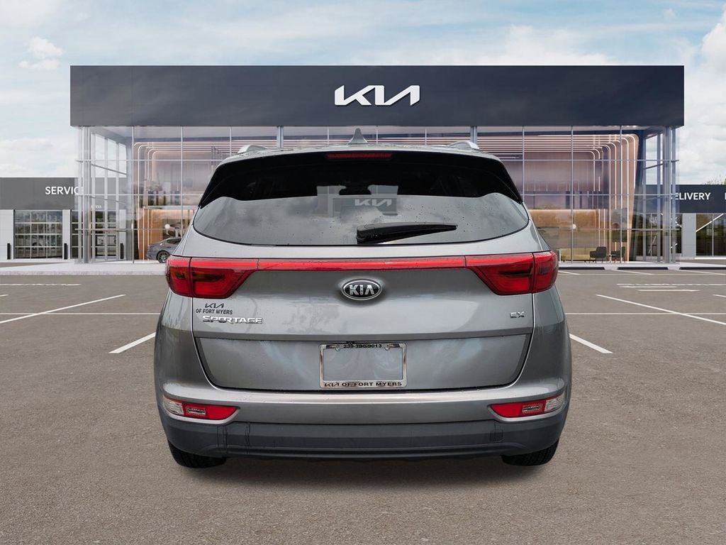 2017 Kia Sportage EX