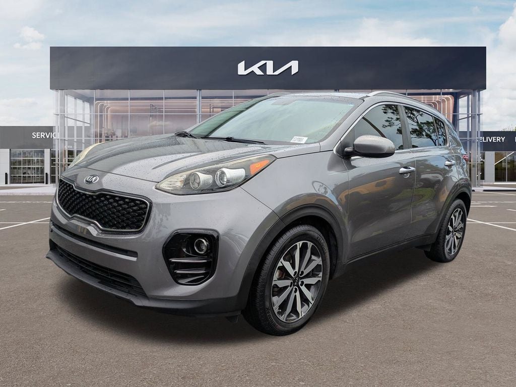 2017 Kia Sportage EX