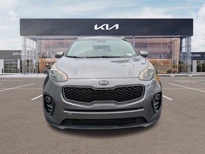 2017 Kia Sportage EX
