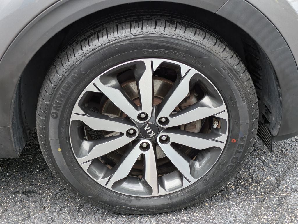 2017 Kia Sportage EX