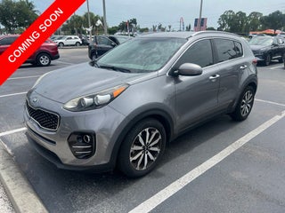 2017 Kia Sportage EX